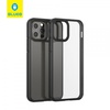 Blueo Crystal Drop Resistance Phone Case for iPhone 13 (Black)