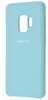 Samsung Silicone Cover Turquoise for Galaxy S9