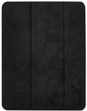 Comma Leather Case with Pen Holder Series for iPad 12.9" Black (2020-2023)