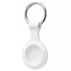 Apple AirTag Silicone Key Ring White