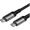 Baseus Cafule series cable Type-C PD3.1 Gen1 60W 20V/3A 1m Gray+Black (CATKLF-RG1)