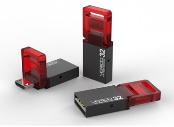 VERICO 32 GB Hybrid Mini Pink VP57-32GPV1G