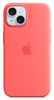 Apple iPhone 15 Silicone Case with MagSafe Guava (MT0V3)