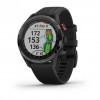 Garmin APPROACH S62 Black Ceramic Bezel with Black Band (010-02200-00)