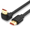 Samzhe Cable 90 Degree HDMI to HDMI 2.0 (4K 1080P) TV Series 1.5m