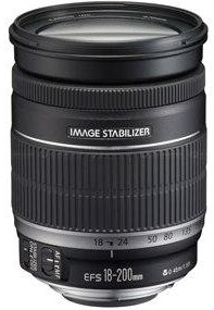 Canon EF-S 18-200mm f/3.5-5.6 IS (UA)