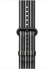 Apple Watch 42mm/44mm/45mm/46mm/49mm Woven Nylon Black Stripe (MRHH2)