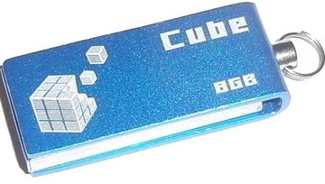 GOODRAM 16 GB Cube Blue PD16GH2GRCUBR9