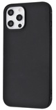 Simple Case Black Matt for iPhone 12 Pro Max