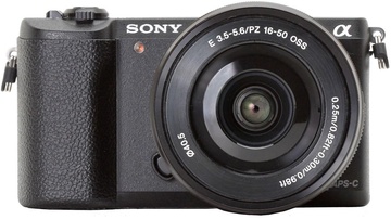 Sony Alpha A5100 kit (16-50mm) Black