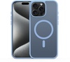 Alabay Cloud Matte Series for iPhone 15 Pro Max Light Blue