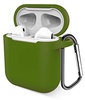 Blueo Silicone Case Army Green for Apple AirPods