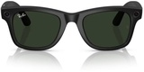 Ray-Ban Meta Wayfarer Standard - Matte Black / Clear to Graphite Green Transitions (RW4006 601S1M 50-22)
