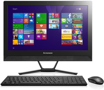 Lenovo IdeaCentre C40-30 (F0B4006DRK) Black
