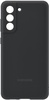 Samsung G990 Galaxy S21 FE G990 Silicone Cover Dark Gray (EF-PG990TBEG)