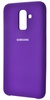 Samsung Silicone Cover Purple for Samsung Galaxy J8 2018 (J810F)