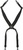 Lowepro Topload Chest Harness Black