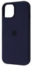 Apple iPhone 15 Pro Max Silicone Case Midnight Blue (high copy)