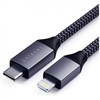 Satechi USB-C to Lightning Cable Space Gray (1.8 m) (ST-TCL18M)