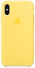 Apple iPhone XS Silicone Case Canary Yellow (MW992)