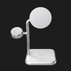 Zens 4-in-1 MagSafe + Watch Wireless Charging Station - White (ZEDC22W/00)