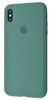 Apple iPhone Xs Max Silicone Case Pine Green (high copy)