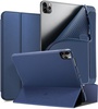 Mutural Textil + Plastic Case iPad Pro 11 NEW (2gen, 2020) Dark Blue
