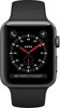 Apple Watch 42mm Series 3 Cellular Space Gray Aluminum w. Black Sport b. (MQKN2)