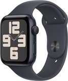 Apple Watch SE 2 GPS 40mm Midnight Alu. Case w. Midnight Sport Band - S/M (MXE73)