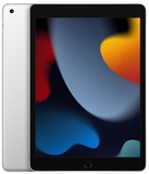 Apple iPad 10.2 2021 Wi-Fi + Cellular 256GB Silver (MK6A3)