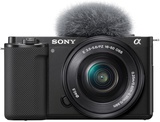Sony ZV-E10 kit (16-50mm) Black (ILCZVE10LB.CEC)