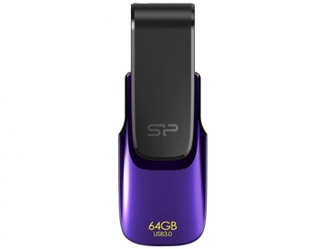 Silicon Power 64 GB Blaze B31 Purple (SP064GBUF3B31V1U)