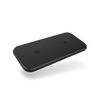 Zens Dual Aluminium Wireless Charger Black with USB-C 30W PD Wall Charger (ZEDC10B/00)