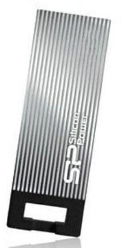 Silicon Power 8 GB Touch 835 Iron Gray SP008GBUF2835V1T