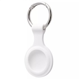 Apple AirTag Silicone Key Ring White