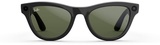 Ray-Ban Meta Skyler Standard - Shiny Black / G-15 Green (RW4010 601/71 52-20)