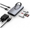 Satechi Aluminum USB-C On-the-Go Multiport Adapter Space Grey (ST-UCMBAM)
