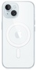 Apple iPhone 15 Clear Case with MagSafe (MT203)