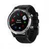 Garmin Fenix 5 Plus Silver with Black Silicone (010-01988-60)