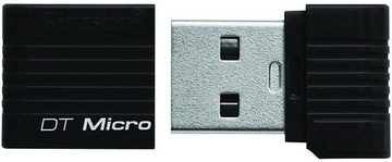 Kingston 64 GB DataTraveler Micro Black DTMCK/64GB