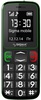 Sigma mobile Comfort 50 Mini3 Black/Green (UA UCRF)