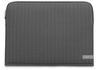 Moshi Pluma Designer Laptop Sleeve for MacBook Pro 13" Herringbone Gray (99MO104052)