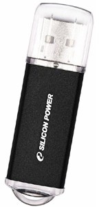Silicon Power 16 GB Ultima II I-Series Black SP016GBUF2M01V1K