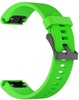Garmin Ремінець  QuickFit 20 Dots Silicone Band Green (QF20-STSB-GRN)