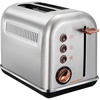 Morphy Richards Accents Rosegold Brushed 2S 222017