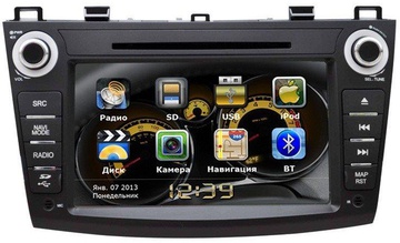 Cyclon Mazda 3 2009- HT (with CAN)