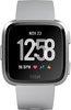 Fitbit Versa, Gray/Silver Aluminum (FB505SRGY)