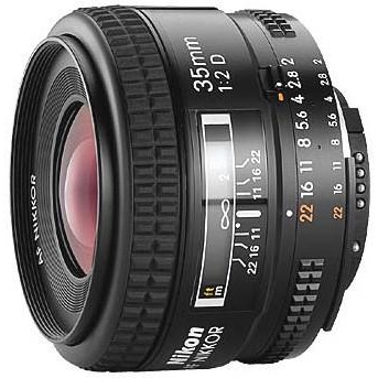 Nikon AF Nikkor 35mm f/2D