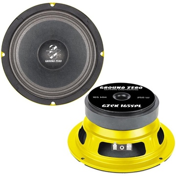 Ground Zero GZCK 165SPL