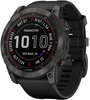 Garmin Fenix 7X Sapphire Solar Carbon Gray DLC Titanium with Black Band (010-02541-10/11/34)